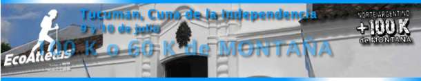 100 K de Monta�a en Tucuman ECOATLETAS