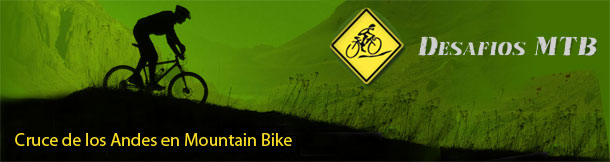 Sumate al grupo y cruz� los andes en MTB