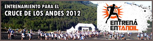 Entren� en Tandil para el Cruce